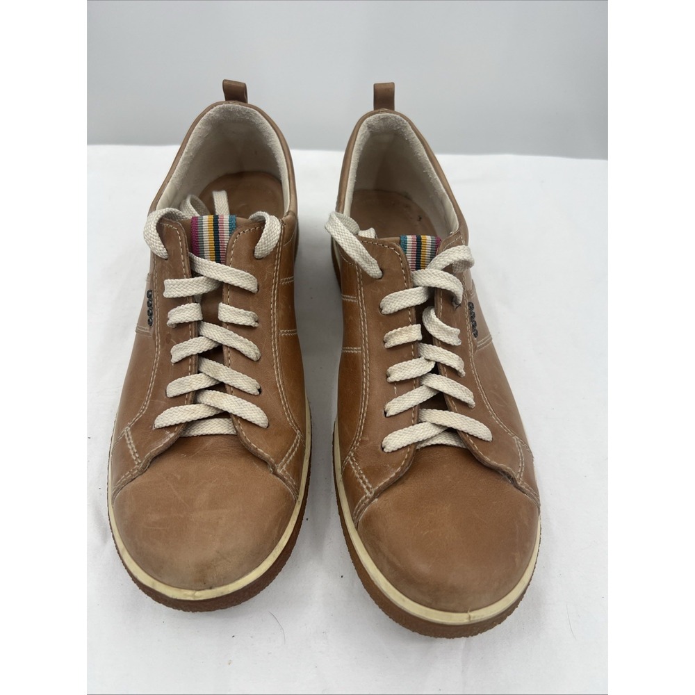 ECCO Women s Chase Tie Oxford Mink Sz 37 7 Sneakers
